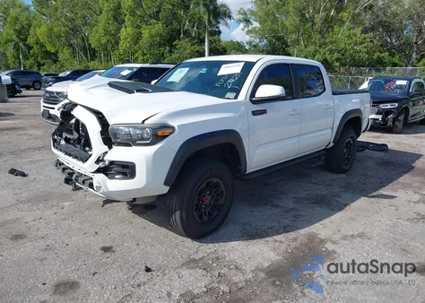 2017 Toyota Tacoma Trd Pro from USA, damaged, VIN 5TFCZ5AN2HX082729